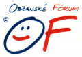 Občanské Fórum - logo
