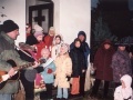 Vánoční zpívání u kapličky ve Dvorci 2008