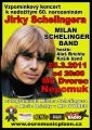 Vzpomínkový koncert k nedožitým 60. narozeninám Jirky Schelingera