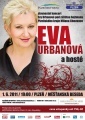 Pozvánka na koncert Evy Urbanové