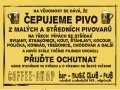 ČEPUJEME PIVO