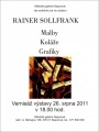 RAINER SOLLFRANK  Malby – Koláže – Grafiky