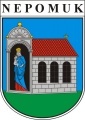 Znak města Nepomuk