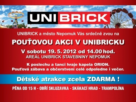 Pouťová akce v UNIBRICKU 2012