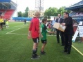 Ml. žáci FK Nepomuk na Viktorce III – předávání věcných cen 10.5.2012