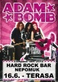 Adamb BOMB (USA) 16. 06. 2012 HARD ROCK BAR NEPOMUK letní parket