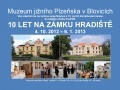 10. let zámku Hradiště v Blovicích 2012