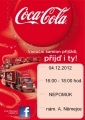 Coca-Cola kamion Nepomuk 4.12.2012