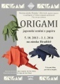 Muzeum Blovice - výstava origami