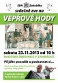 Vepřové hody Zahrádka 23.11.2013