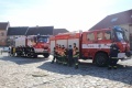 Společní cvičení hasičů Nepomuk - Kemnath