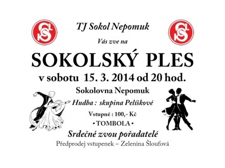 Sokolský ples 15.03.2014