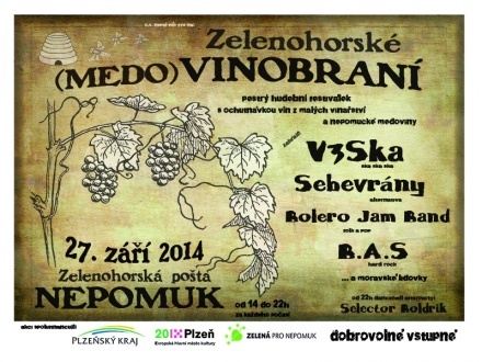 Zelenohorské (medo)vinobraní 27.09.2014