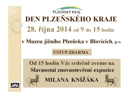 Blovice: Den Plzeňského kraje 28.10.2014
