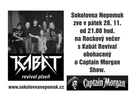 KABÁT revival - Sokolovna 28.11.2014