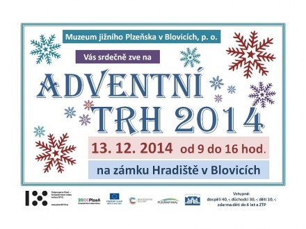 Adventní trh – Blovice 13.12.2014