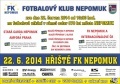 Fotbalové zápasy na hřišti FK Nepomuk 22.6.2014