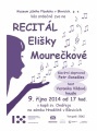 Blovice: Recitál Elišky Mourečkové 09.10.2014