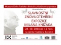 Blovice: Znovu otevření expozice Milana Knižáka 28.10.2014