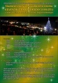 Adventní trh, pohádky v muzeu, slavnostní rozsvícení vánočního stromu, ohňostroj 30.11.2014
