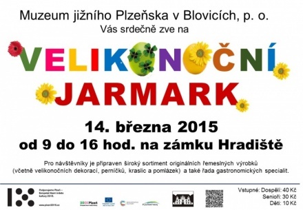 Muzeum Blovice: Velikonoční jarmark 14. 3. 2015