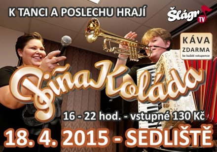 PiňaKoláda - Sedliště - 18.04.2015