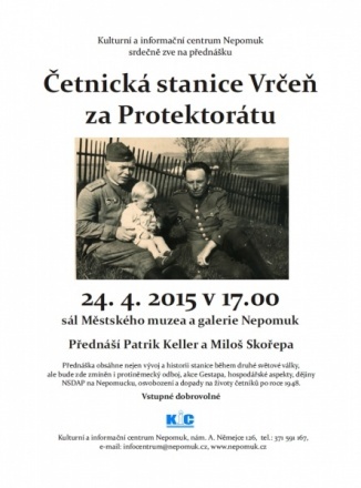 Četnická stanice Vrčeň za protektorátu 24.4.2015