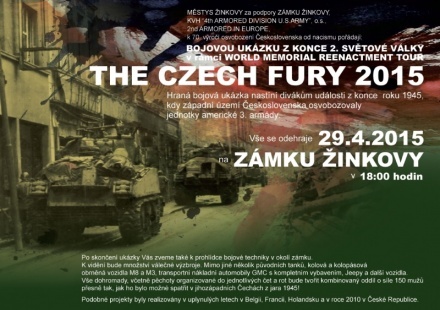 Czech Fury Žinkovy 29.4.2015