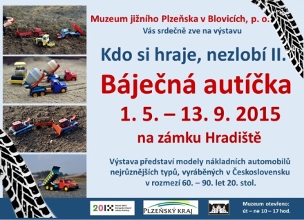 Muzeum Blovice: Báječná autíčka 01.05. - 30.09.2015