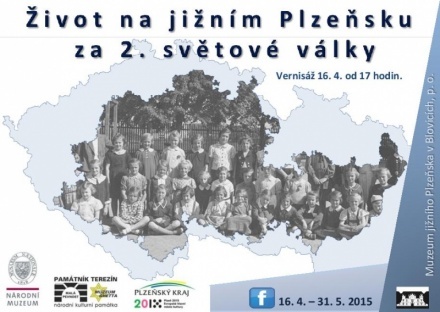 Muzeum Blovice: Život na jižním Plzeňsku za 2. světové války 16.04. - 31.05.2015