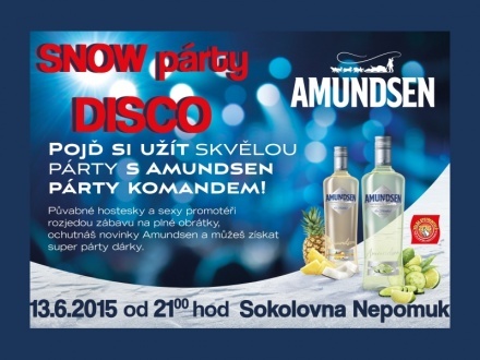 Amundsen party - Sokolovna Nepomuk 13.06.2015