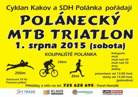 Polánceký Triatlon 01.08.2015
