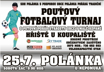Pouťový fotbalový turnaj Polánka 25.7.2015