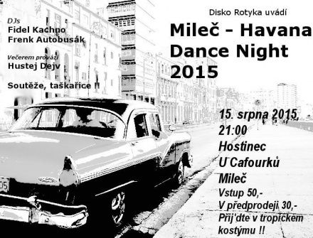 Mileč - Havana Night 15.8.2015
