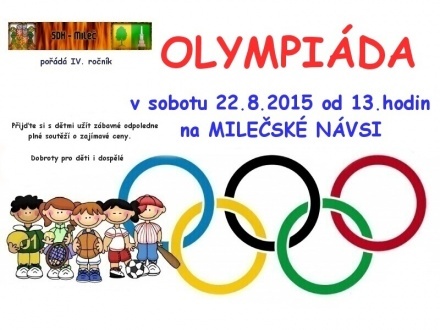 Olympiáda Mileč 22.08.2015