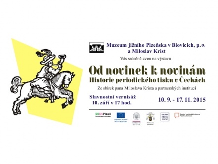 Muzeum Blovice: výstava Od novinek k novinám 10.09.2015