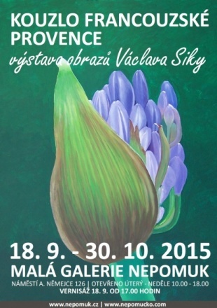 Malá galerie Nepomuk: výstava Václava Siky do 30.10.2015