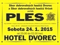 Ples SDH Dvorec a Vrčeň 24.01.2015