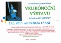 Velikonoční výstava – Neurazy 21. 3. 2015