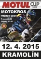 Motokros 12. 4. 2015 - závodiště Kramolín - Přebor a Pohár Čech Motul Cup 2015 - PŘEBOR SMS - BUELLC