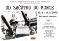 KIC Nepomuk: výstava B. Šotoly Od začátku do konce 2015