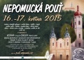 Nepomucká pouť 16.-17. května 2015