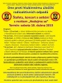 Den proti uložišti jaderného odpadu 18.04.2015
