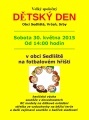 DĚTSKÝ DEN obcí Sedliště, Vrčeň, Srby – sobota 30. 05. 2015