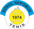 SOLOK NEPOMUK TENIS 1974 - logo