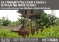 Nepomuk: beseda Za stromovymi lidmi Nové Guinee 22.09.2015