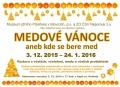 Muzeum Blovice: výstava Medové Vánoce 03.12.2015