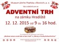 Adventní trh 12.12.2015