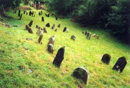 Židovský hřbitov ve Švihově