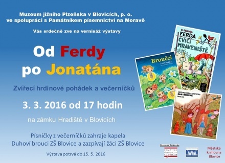 Muzeum Blovice: Od Ferdy po Jonatána 03.03.2016 - 15.05.2016